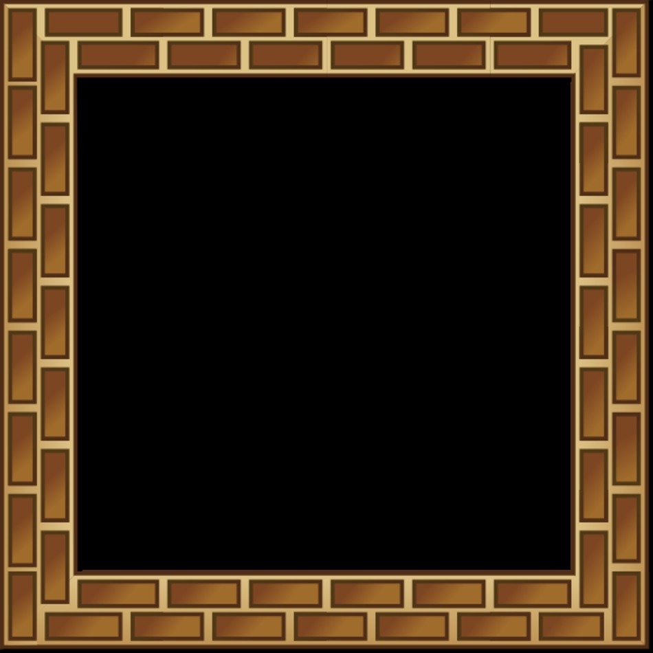 Brick Border Clip Art N11