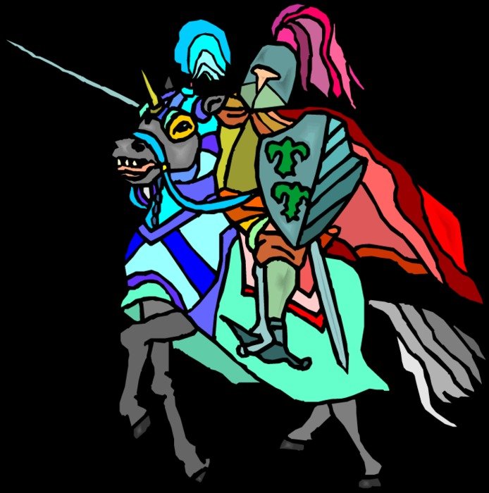 Middle Ages Clip Art N9
