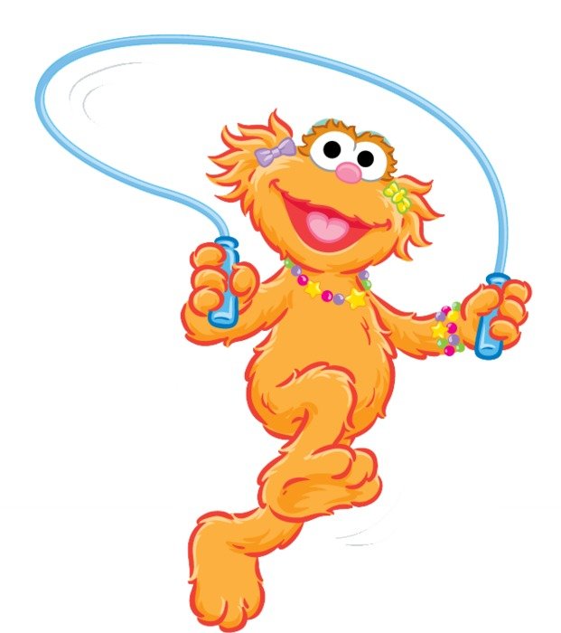 Sesame Street Zoe Clip Art Return To