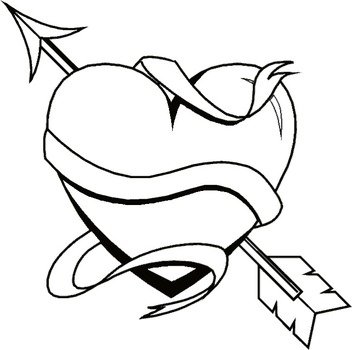 Valentines Day Coloring Pages N13