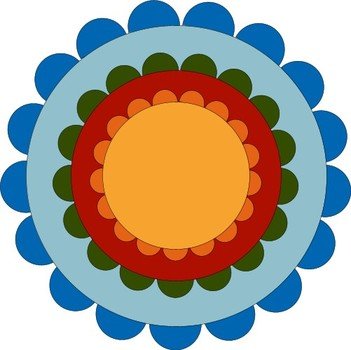 Circle Flower N2