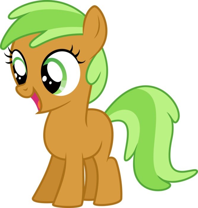In The From My Little Pony Apple Family Fillies