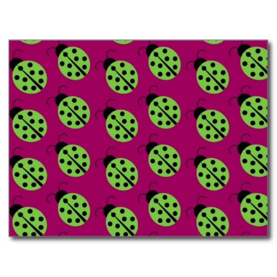 Cute Green Bugs
