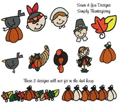 Stick Faces Embroidery Designs