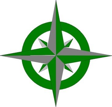 Compass Clip Art N48