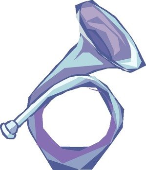 Horn Clip Art N17