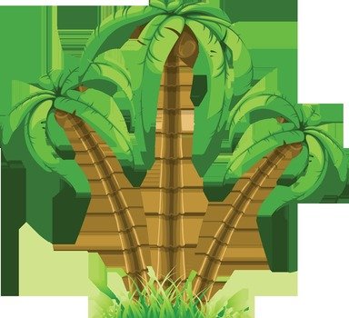 Palm Tree Clip Art N207