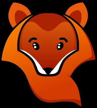 Fox Head Clip Art N20