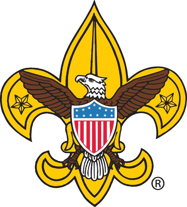 Boy Scout as a Logo