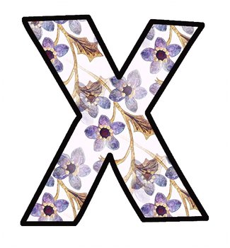ALPHABET SETS Clip Art Prints For Your Decoupage And Paper Crafts