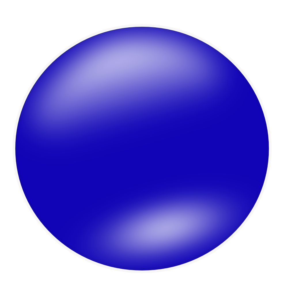 Blue Circle Clip drawing free image download