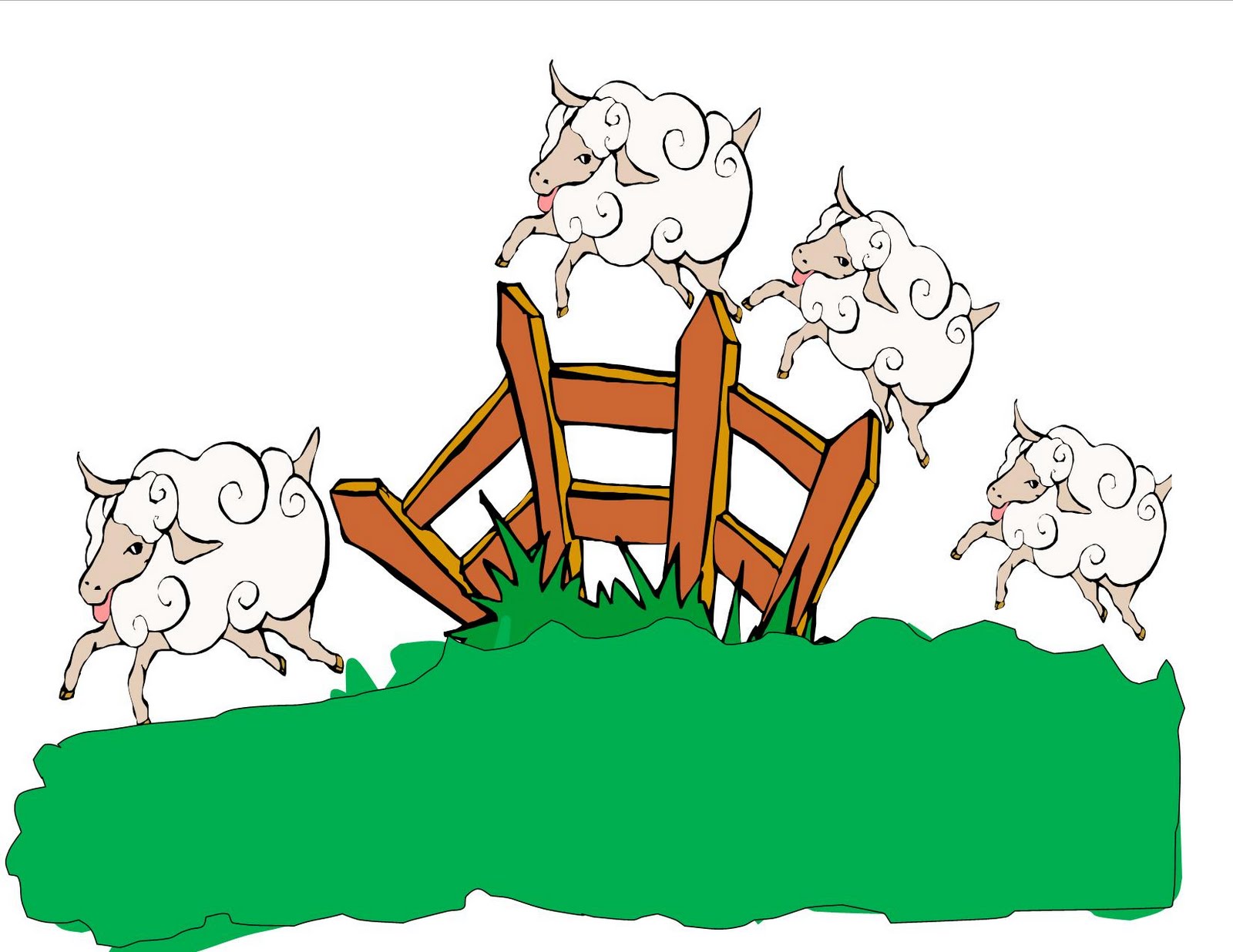 Counting Sheep Drawing Free Image Download 2576