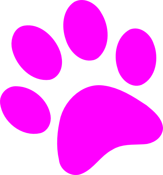 Paw Print Clip Art N124 free image download