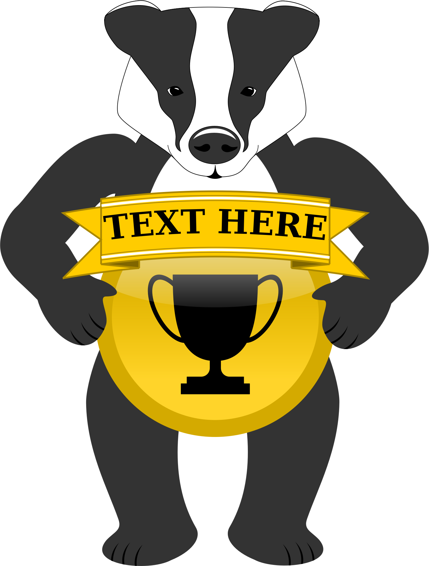 Text here sign clipart free image download