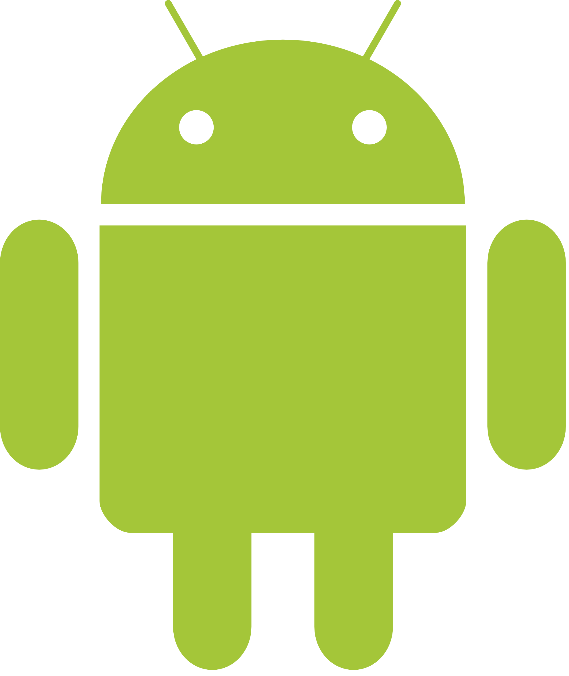 Android Robot Super Duper Svg Free Image Download