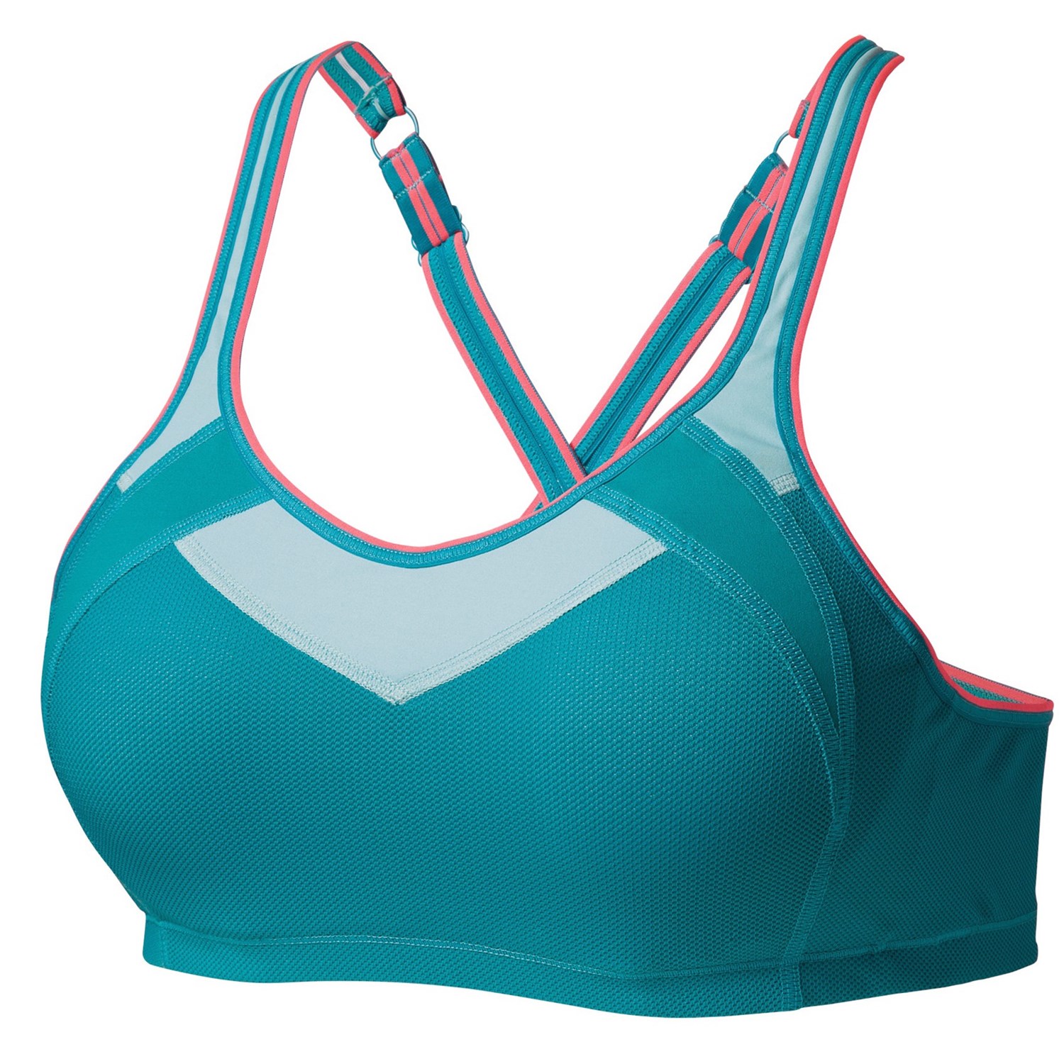 Turquoise sports bra free image download