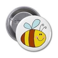 Cartoon Honey Bees N16