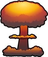 Nuclear Bomb Explosion clipart
