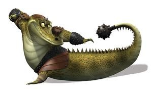 Kung Fu Panda Master Croc drawing