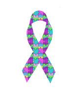 Autism Awareness Ribbon N18