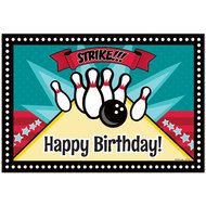 Bowling Party Sign