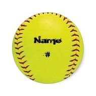 Fastpitch Softball Clip Art N21
