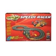 Fast Lane Speedy Racer Slot Car Track Set