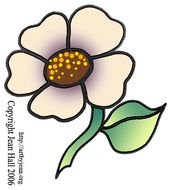 Flower Clip Art N340