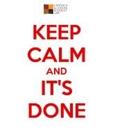 Keep Calm And Get It Done N2