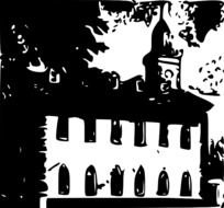 LDS Clipart Temple