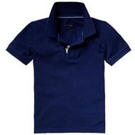 Navy Blue Polo Shirt drawing
