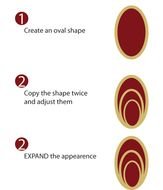 Created An Oval Shape