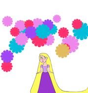 Tangled Clip Art N7