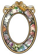 Oval Borders And Frames drawing