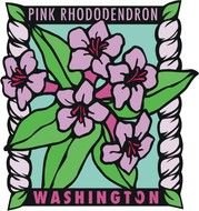 Pink Cartoon Flowers N2