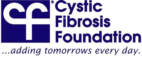 Clip art of Cystic Fibrosis Foundation Logo