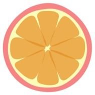 Tangerine Clip Art N8