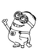 cute Minion drawing
