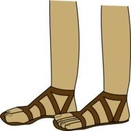 Animated Feet Clip Art