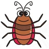 Cockroach Clip Art N14