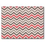 Red Black And White Aztec Pattern