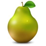Pear Fruit Clip Art N3