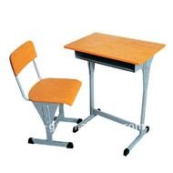Cartoon School Desk drawing