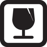 Fragile Symbol Clip Art