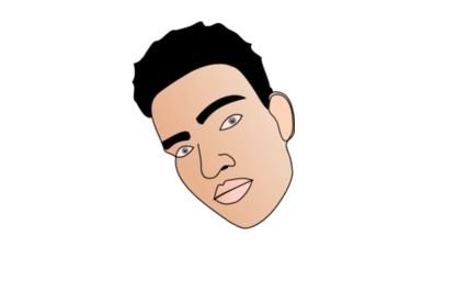 Human Face Clip Art N3