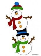 Winter ndash Two Snowmen