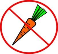 Carrot Cartoon Clip Art N30