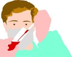 Blood Lab Clip Art drawing