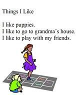 First Grade Writing Prompts