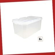 Clear Plastic Storage Containers